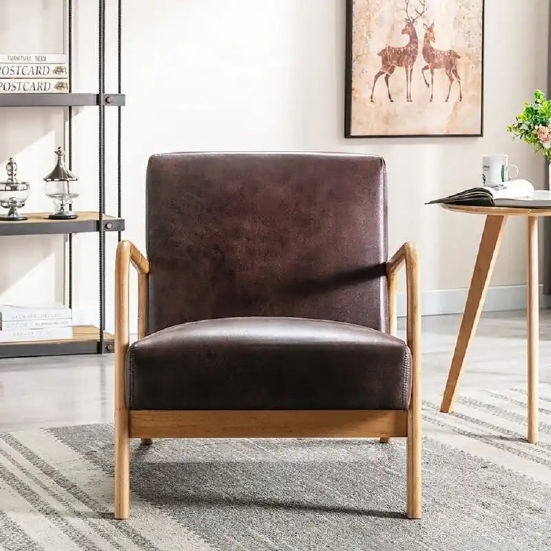 Vintage-Sessel im Mid-Century-Modern-Stil von Glostrup