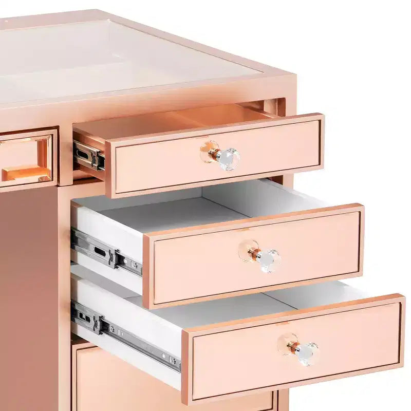 Impressions Vanity SlayStation Plus premium make-uptafel met spiegel