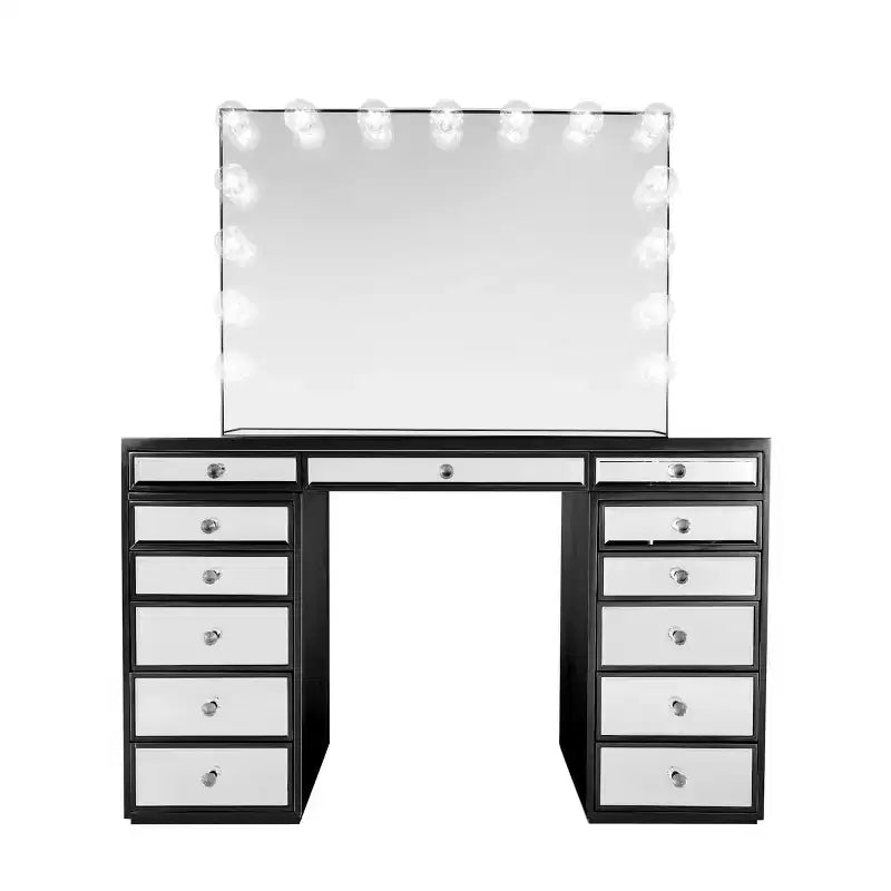 Impressions Vanity SlayStation Plus premium make-uptafel met spiegel
