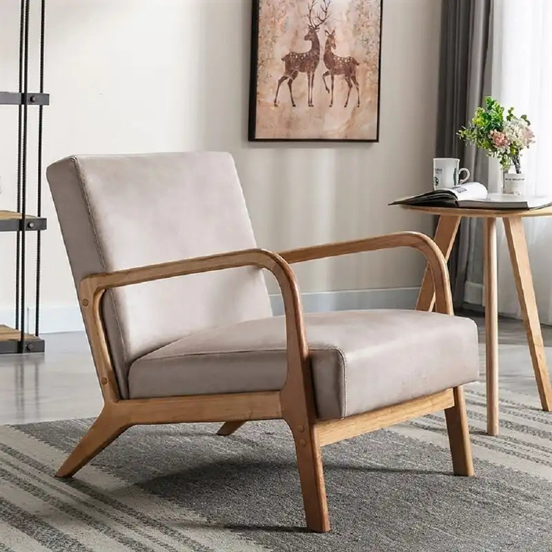 Vintage-Sessel im Mid-Century-Modern-Stil von Glostrup