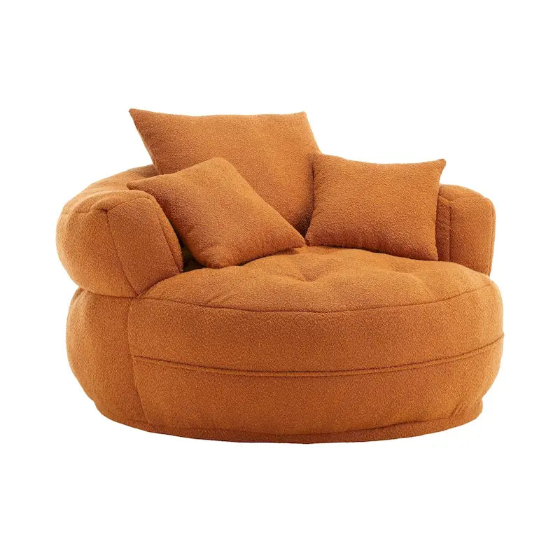 Runder Sofa-Sessel ?C Weiß/Blau/Grau/Gelb/Orange/Rosarot/Marineblau/Grün, Einzel- und Doppelsitz