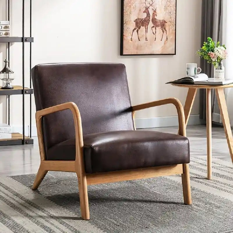 Vintage-Sessel im Mid-Century-Modern-Stil von Glostrup