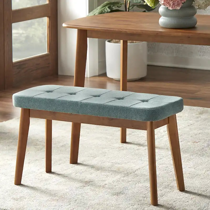 4-teiliges Esszimmer-Set aus Massivholz Simple Living Nettie
