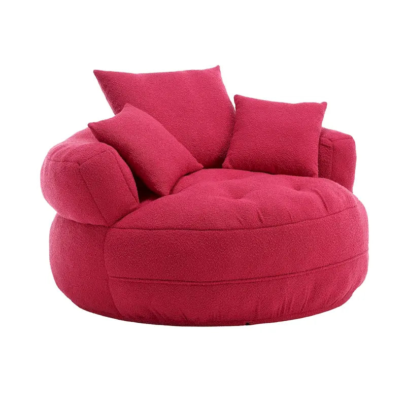 Runder Sofa-Sessel ?C Weiß/Blau/Grau/Gelb/Orange/Rosarot/Marineblau/Grün, Einzel- und Doppelsitz