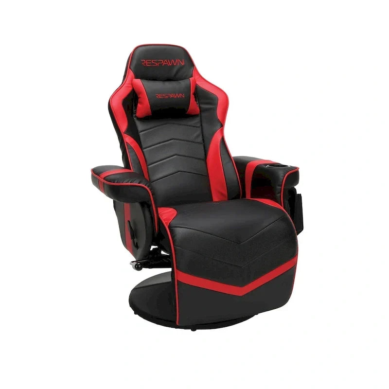 Gaming-Relaxsessel - Gaming-Sessel mit Liegefunktion und Fußstütze