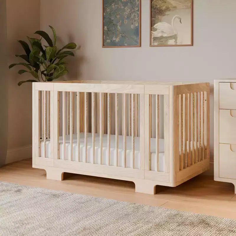 Babyletto Yuzu 8-in-1-Kinderbett, umbaubar mit Umbausets für alle Altersstufen