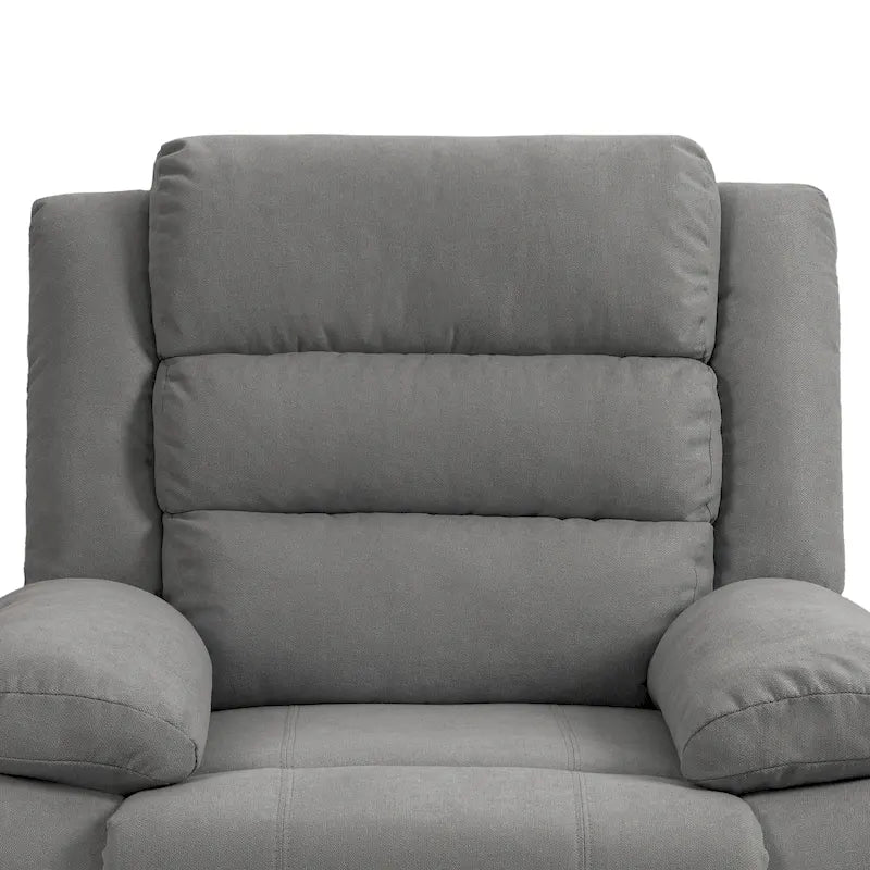 2er-Set klassische, traditionelle manuelle Relaxsessel