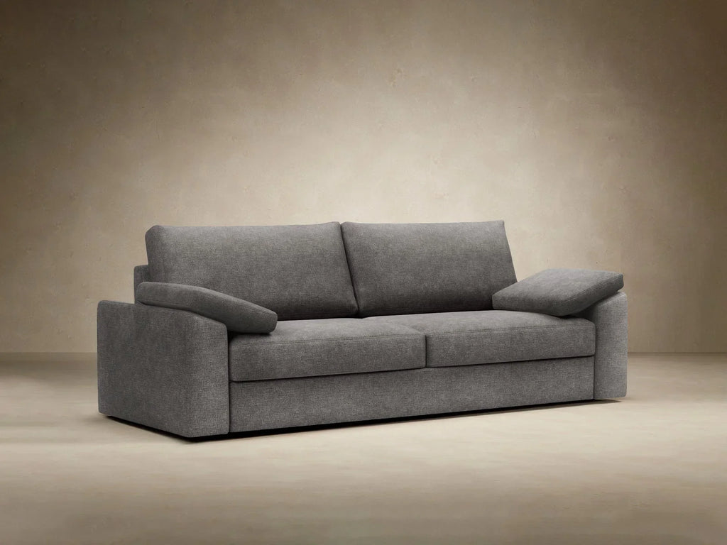Vilander-Schlafsofa mit gepolsterten Armlehnen