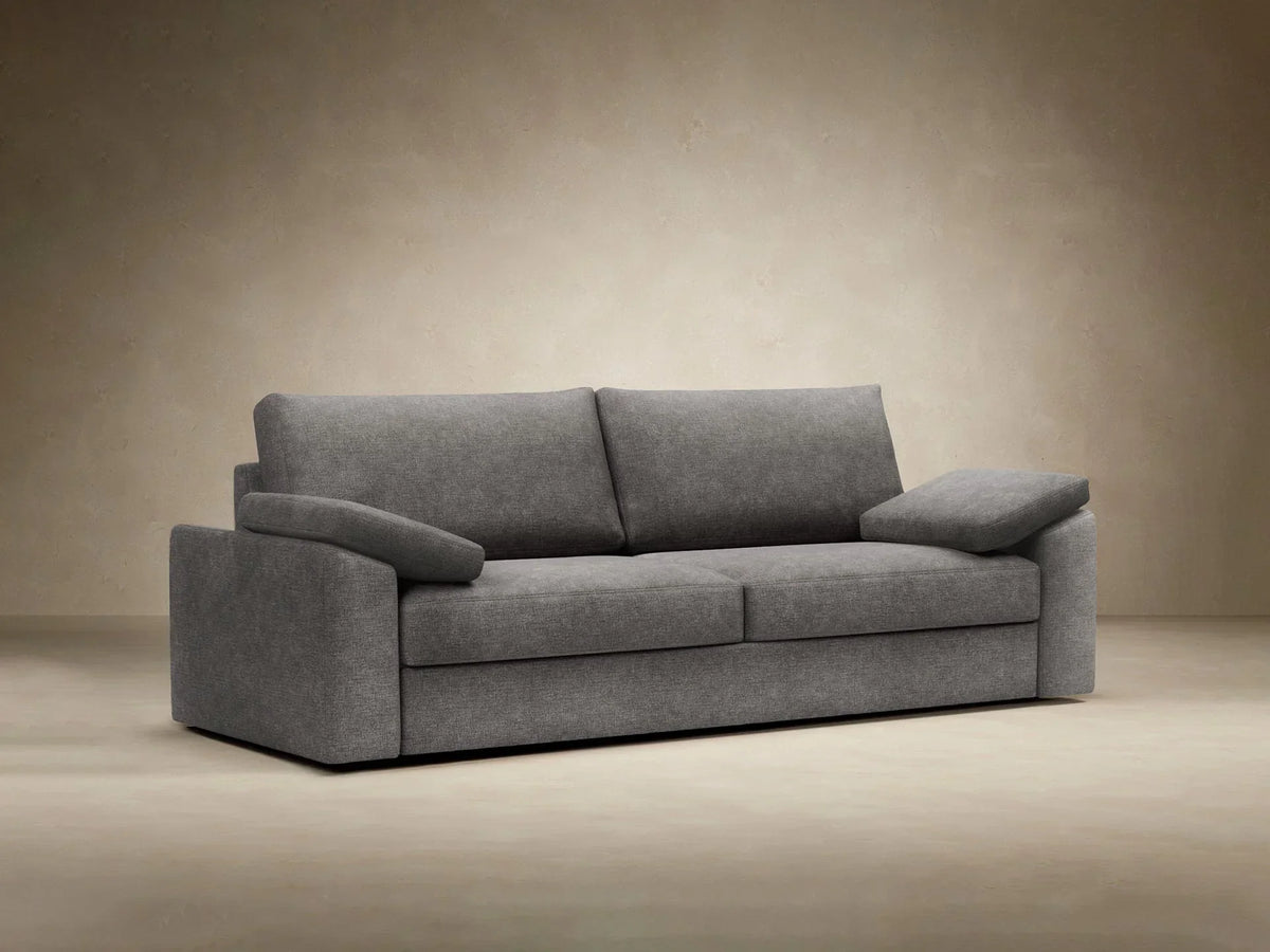 Vilander-Schlafsofa mit gepolsterten Armlehnen
