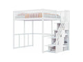 Bed - Blanc (inclus)