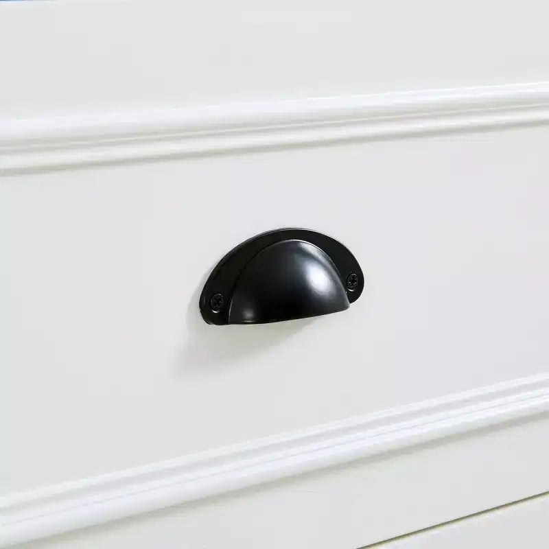 Whisen freistehender 71' hoher Küchenschrank, großer Vorratsschrank mit 4 Falttüren, Regalböden und Weinregalen