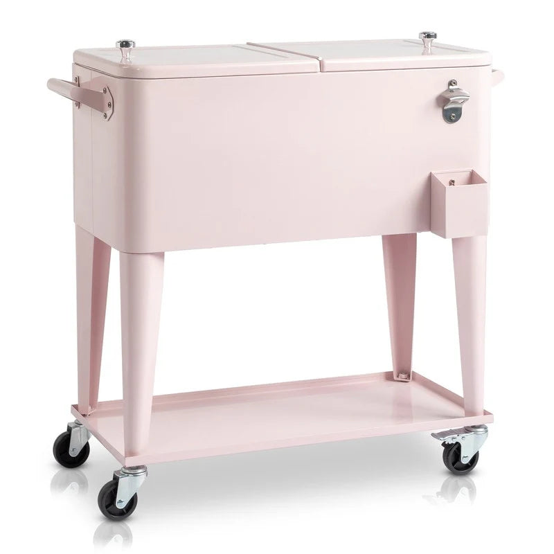 Glacière en fer de 80QT avec étagère