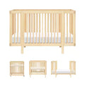 Lit bébé convertible Babyletto Pogo 8-en-1 avec kits de conversion pour chaque étape