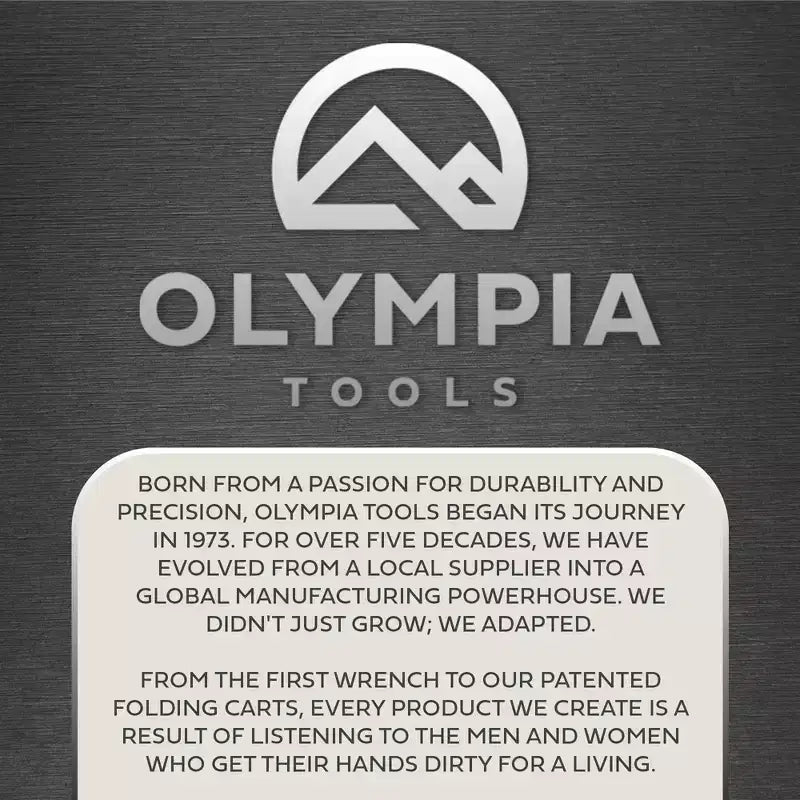Olympia Tools-werkbank van 60 rubberhout, 4 lades, draagvermogen van 450 lbs