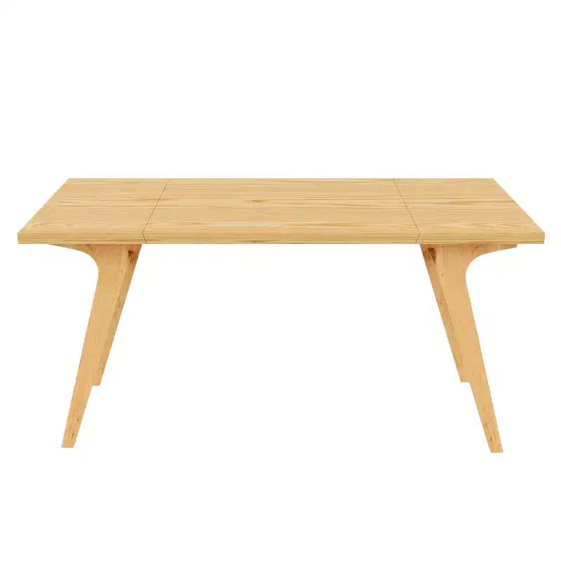 2-in-1-Couchtisch, ausziehbarer Esstisch, höhenverstellbarer Tisch für Zuhause und Büro, platzsparend - ModernLuxe