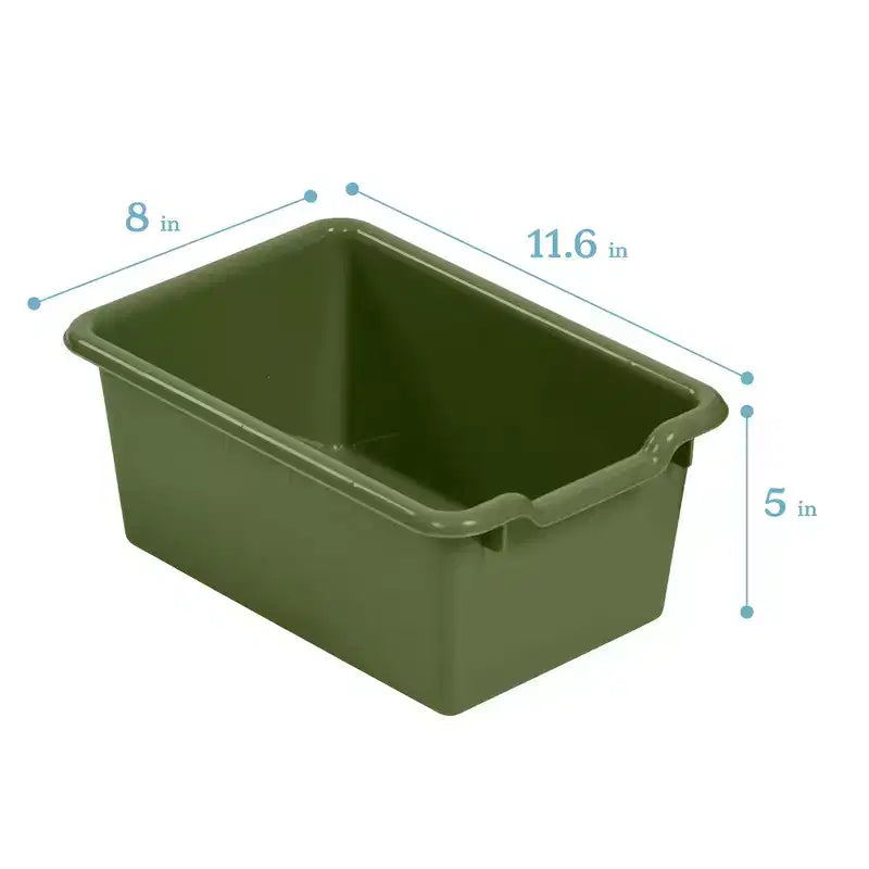 Meuble mobile à casiers avec plateau et 15 bacs à façade incurvée, 3x4, mobilier pour enfants