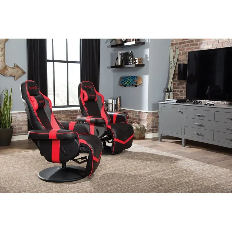 Gaming-Relaxsessel - Gaming-Sessel mit Liegefunktion und Fußstütze