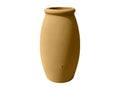 Wandmontierter Regenwassersammler - Beige