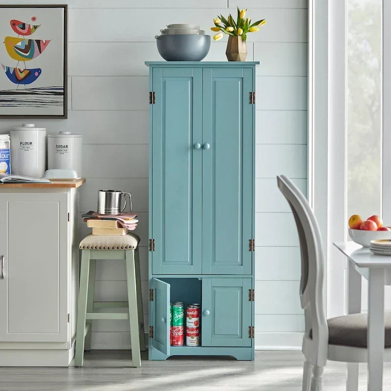 Simple Living Aston extra hoher Schrank im modernen Landhausstil