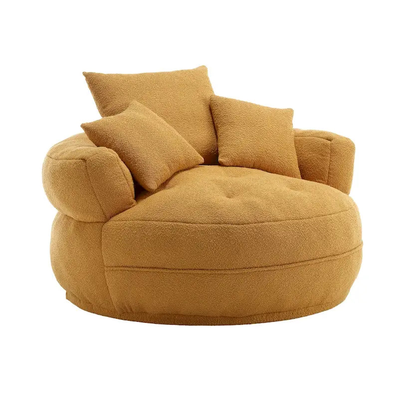 Runder Sofa-Sessel ?C Weiß/Blau/Grau/Gelb/Orange/Rosarot/Marineblau/Grün, Einzel- und Doppelsitz
