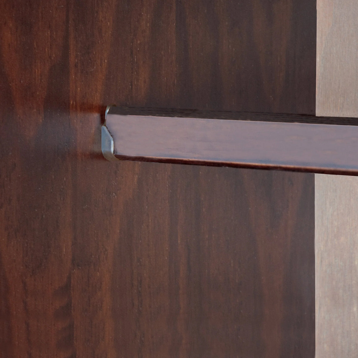 Palace Imports Cosmo-kledingkast met 3 deuren van 100% massief hout, met deuren van massief hout of spiegeldeuren