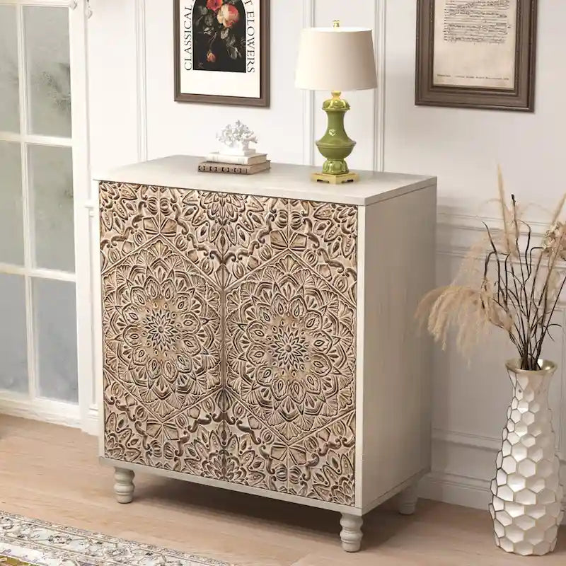 COSIEST Vintage-Sideboard und Buffetschrank