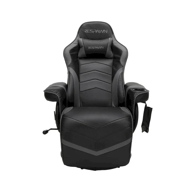 Gaming-Relaxsessel - Gaming-Sessel mit Liegefunktion und Fußstütze