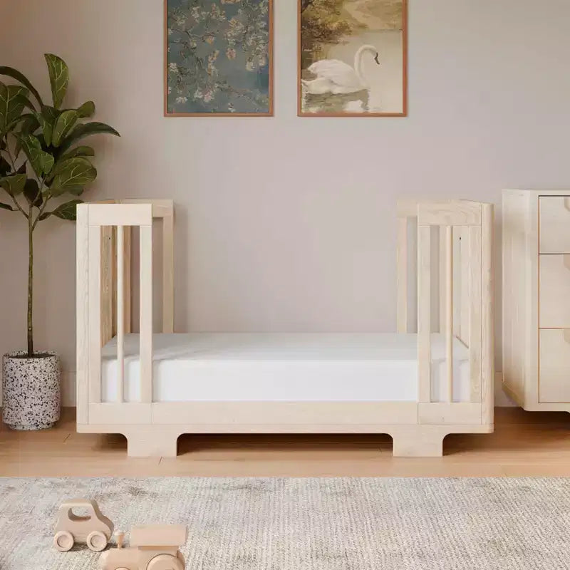 Babyletto Yuzu 8-in-1-Kinderbett, umbaubar mit Umbausets für alle Altersstufen