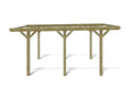Carport - grün