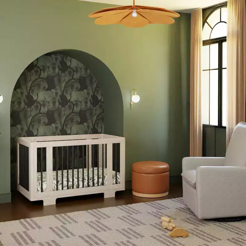 Babyletto Yuzu 8-in-1-Kinderbett, umbaubar mit Umbausets für alle Altersstufen