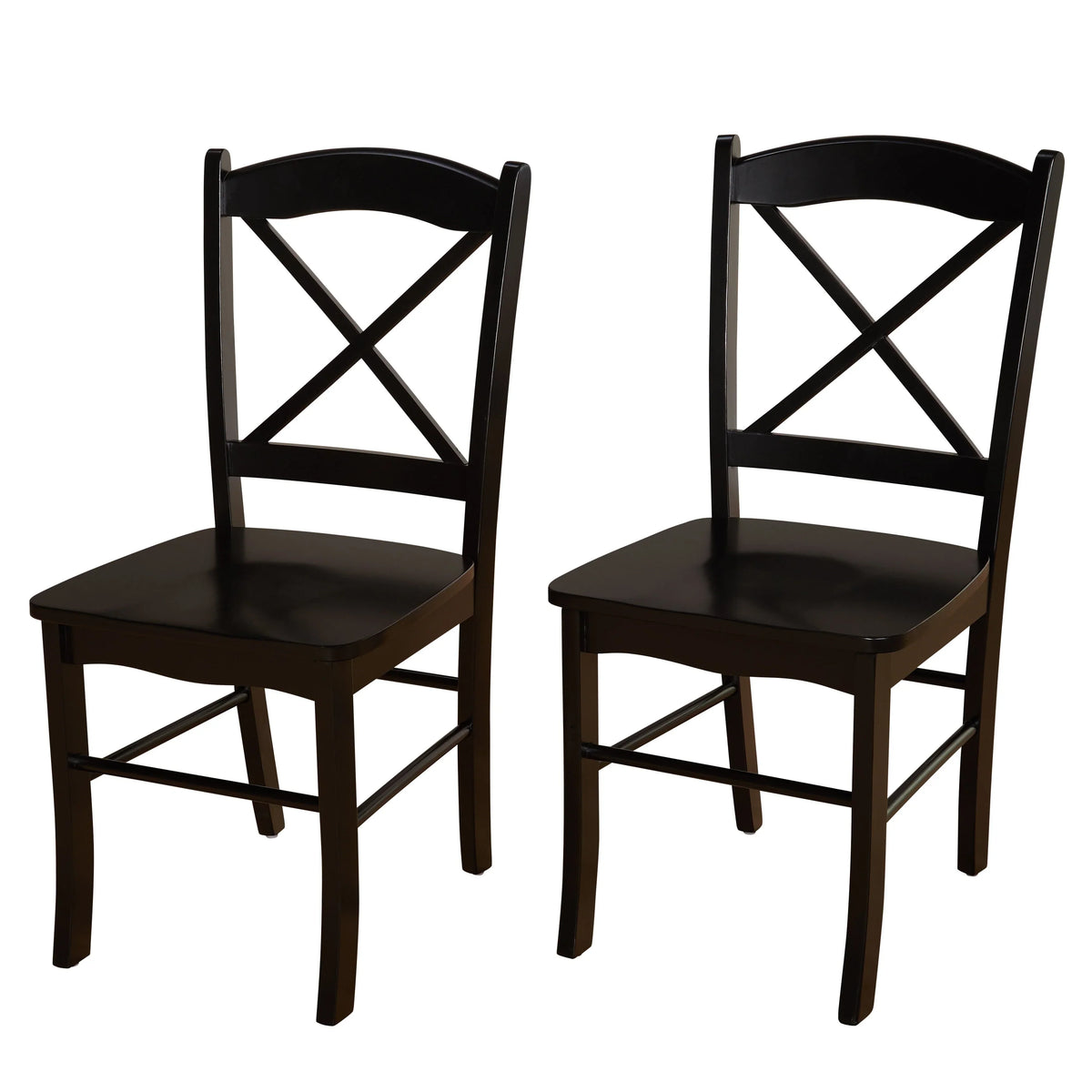 Esszimmerstühle im Landhausstil von Simple Living (2er-Set)