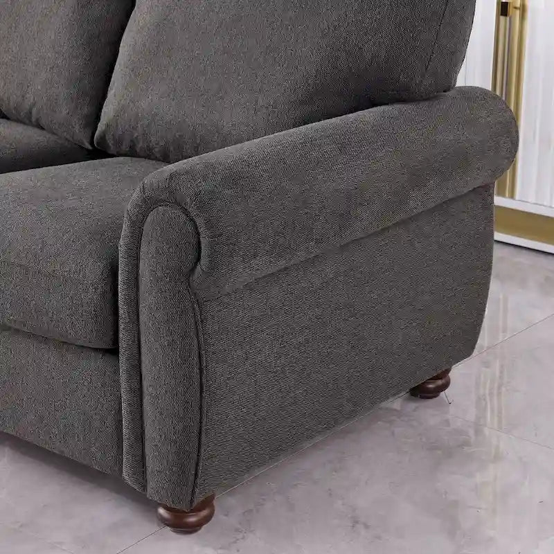 Moderne bank voor de woonkamer
