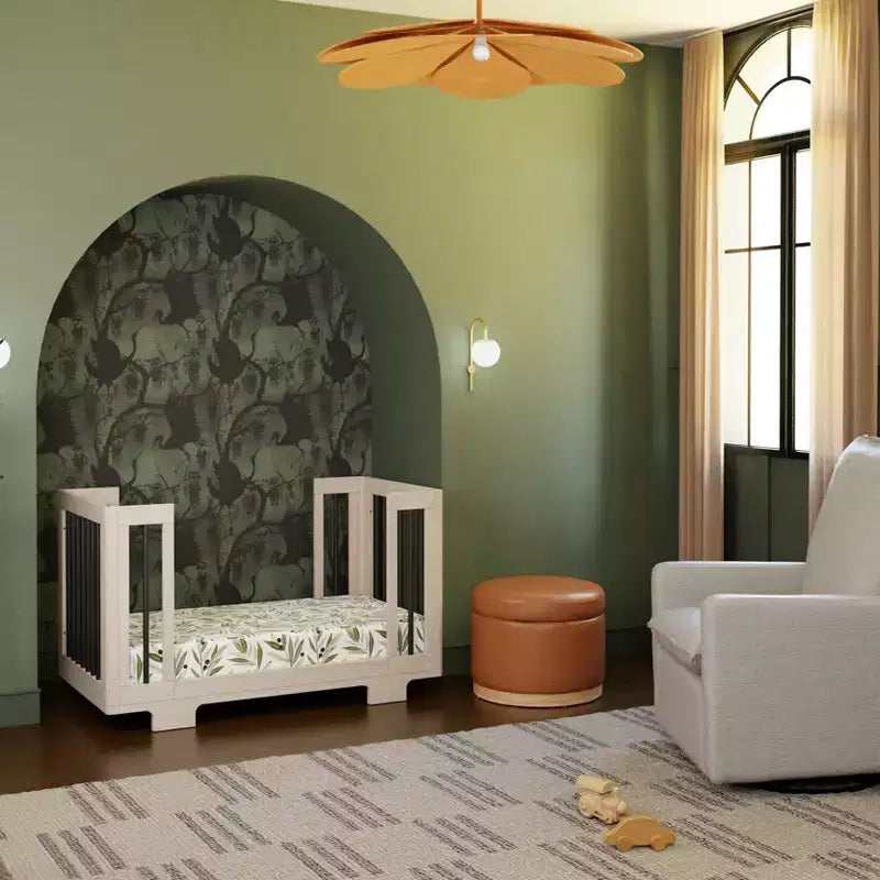 Babyletto Yuzu 8-in-1-Kinderbett, umbaubar mit Umbausets für alle Altersstufen