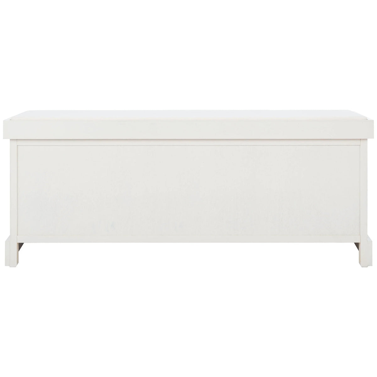 Banc de rangement SAFAVIEH Fiorello avec coussin et 3 tiroirs - 47.3 W x 15 L x 19 H - 47Wx15Dx19H