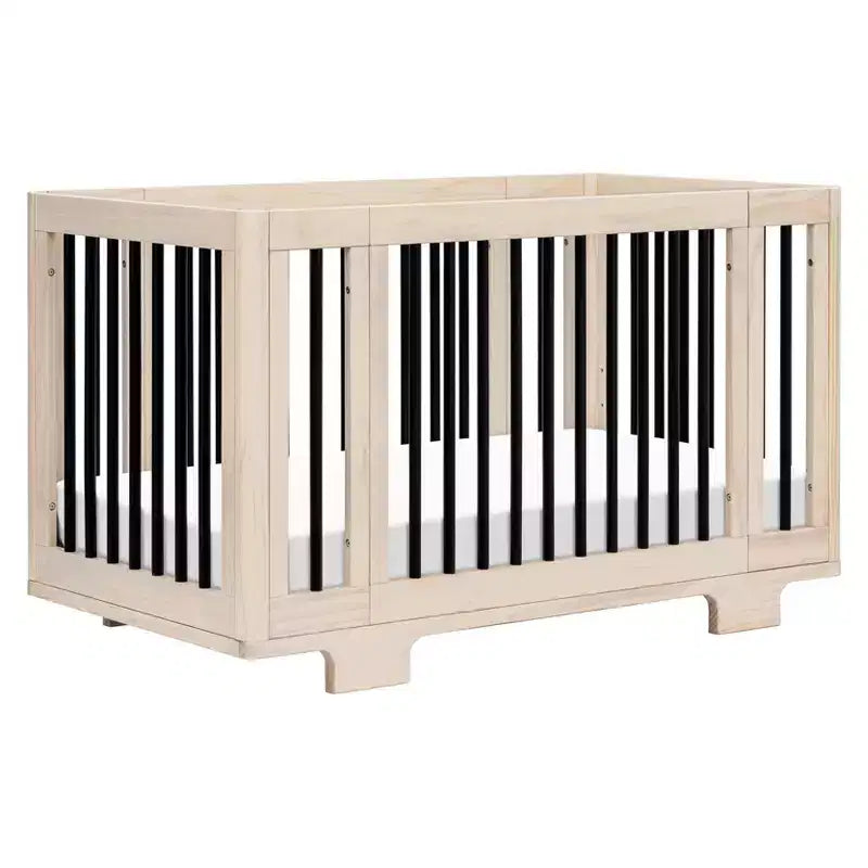 Babyletto Yuzu 8-in-1-Kinderbett, umbaubar mit Umbausets für alle Altersstufen