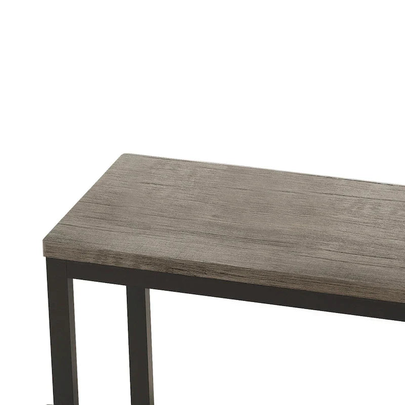 Bartisch-Set mit 3 Hockern