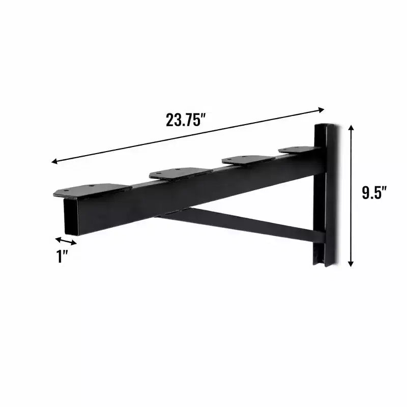 StoreYourBoard wsporniki do półki ściennej DIY 2' x 8' | Wytrzymała półka ścienna do garażu