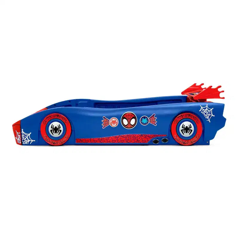 Lit voiture de course, une place