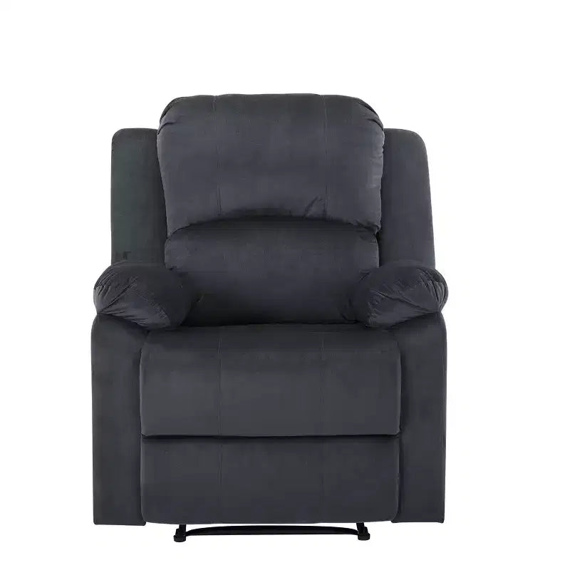 Recliner Chair with Built-In Storage and Cup Holders, High-Density Foam, 250 lb Capacity