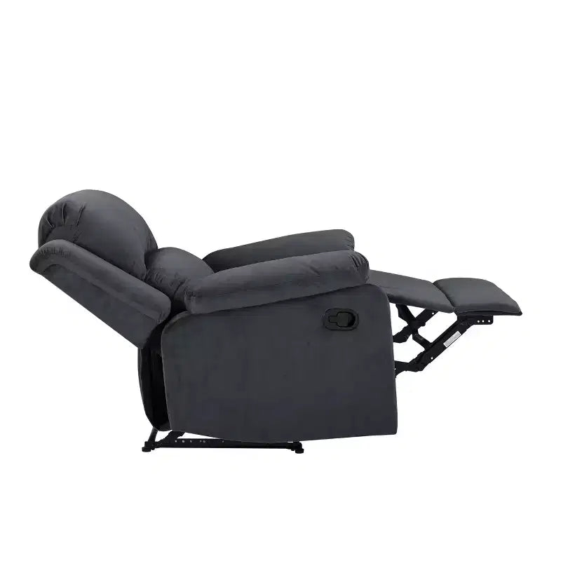Recliner Chair with Built-In Storage and Cup Holders, High-Density Foam, 250 lb Capacity