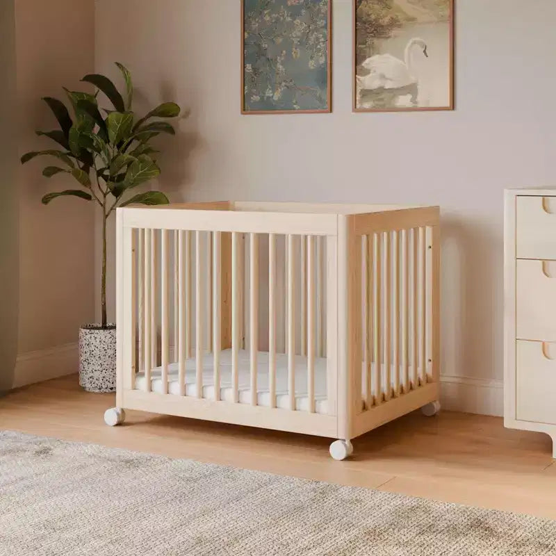 Babyletto Yuzu 8-in-1-Kinderbett, umbaubar mit Umbausets für alle Altersstufen