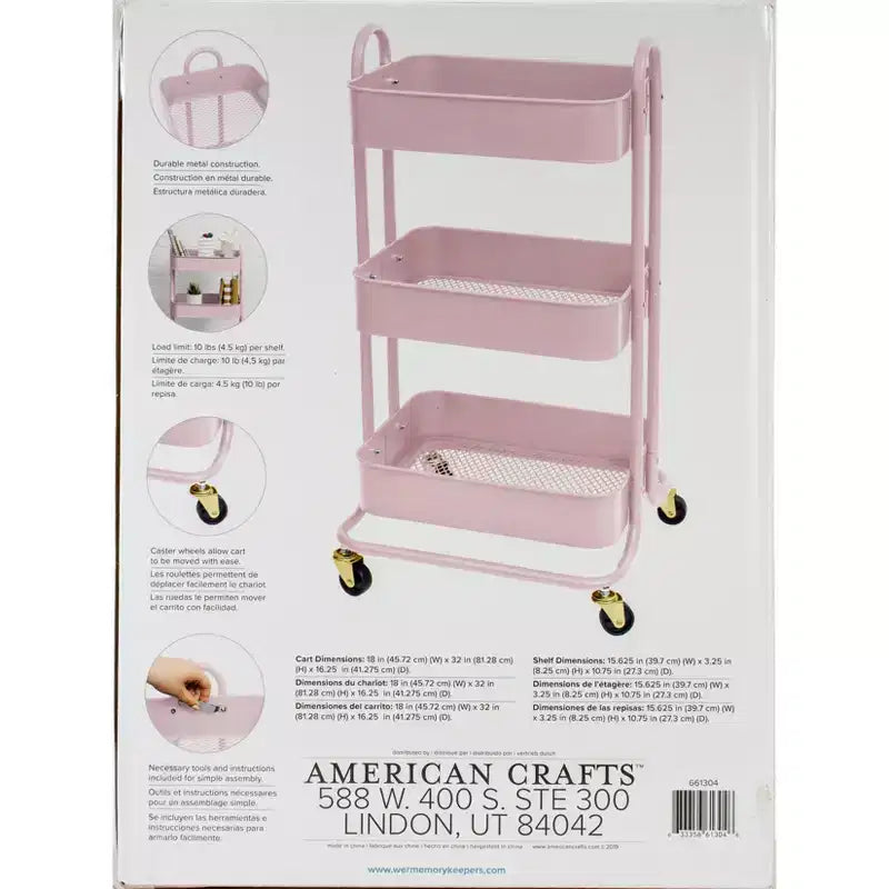 Kulplu Depolama Arabası, Pembe