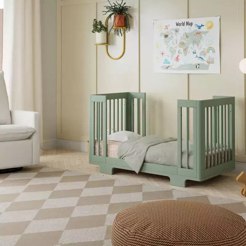 Babyletto Yuzu 8-in-1-Kinderbett, umbaubar mit Umbausets für alle Altersstufen