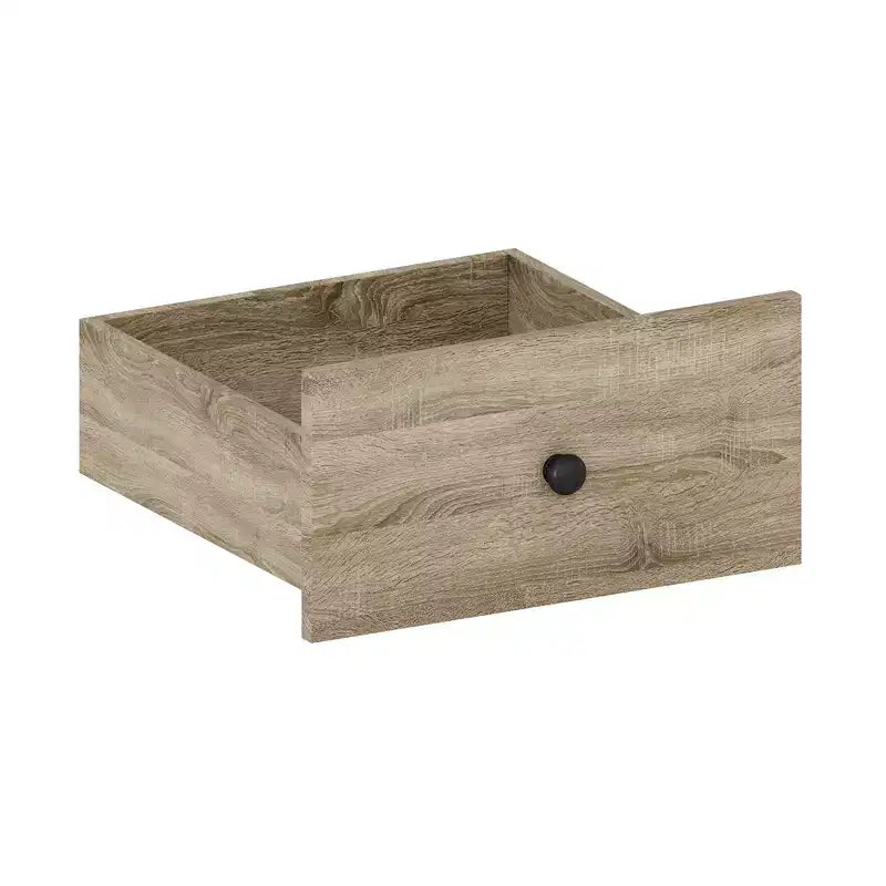 Armoire en rotin Famapy avec 3 tiroirs, placard à 3 portes en rotin respirant, grande armoire de rangement de style rustique pour chambre