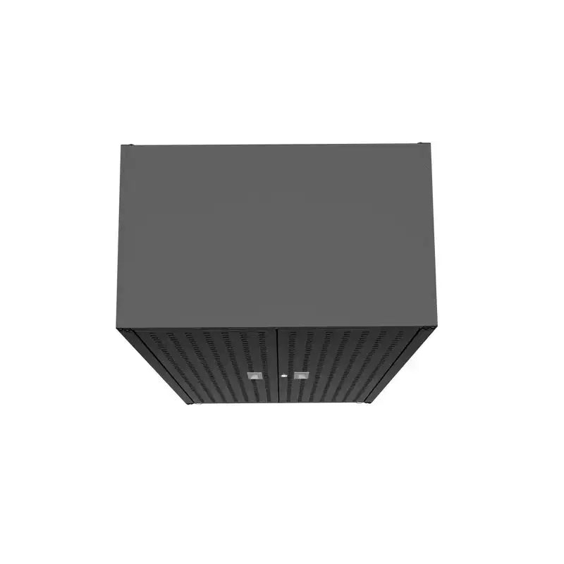 Armoire de rangement haute pour garage avec portes, acier robuste  