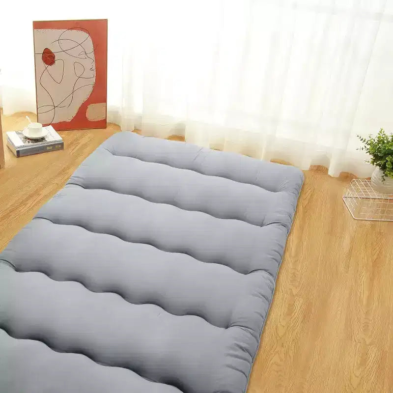 Matelas futon japonais, tapis de sol pliable pour dormir, tatami pour la maison et le camping