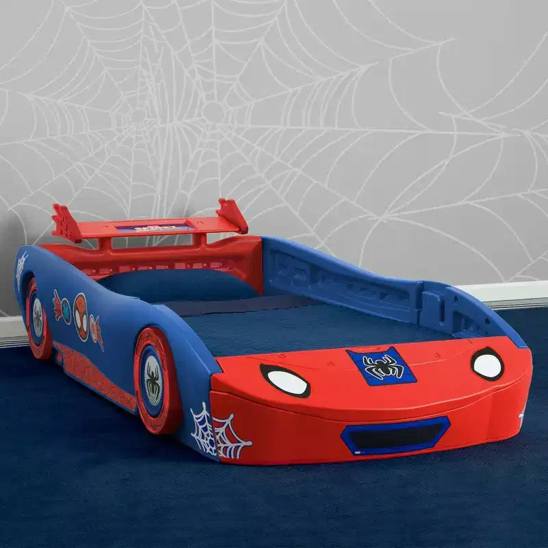 Lit voiture de course, une place
