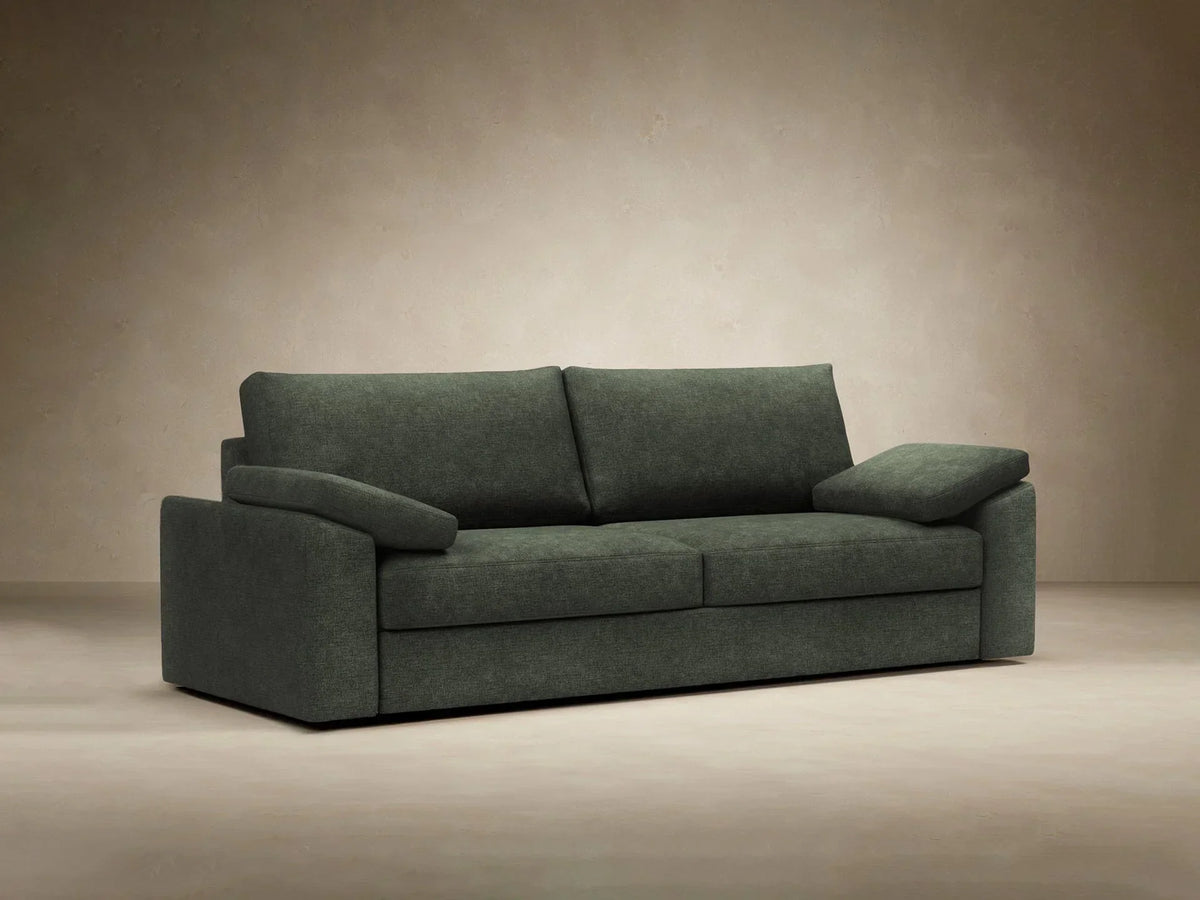 Vilander-Schlafsofa mit gepolsterten Armlehnen