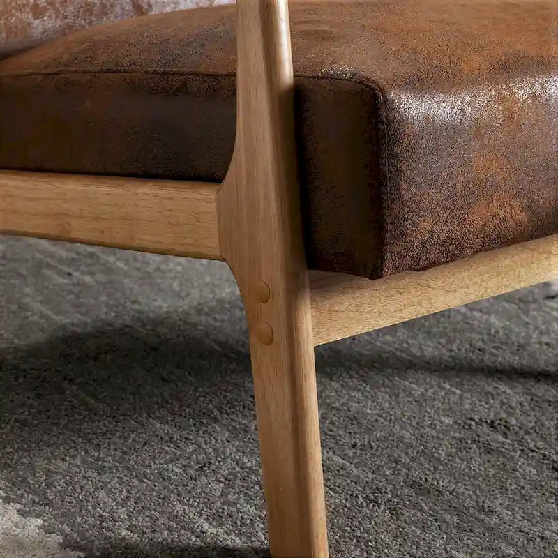 Vintage-Sessel im Mid-Century-Modern-Stil von Glostrup