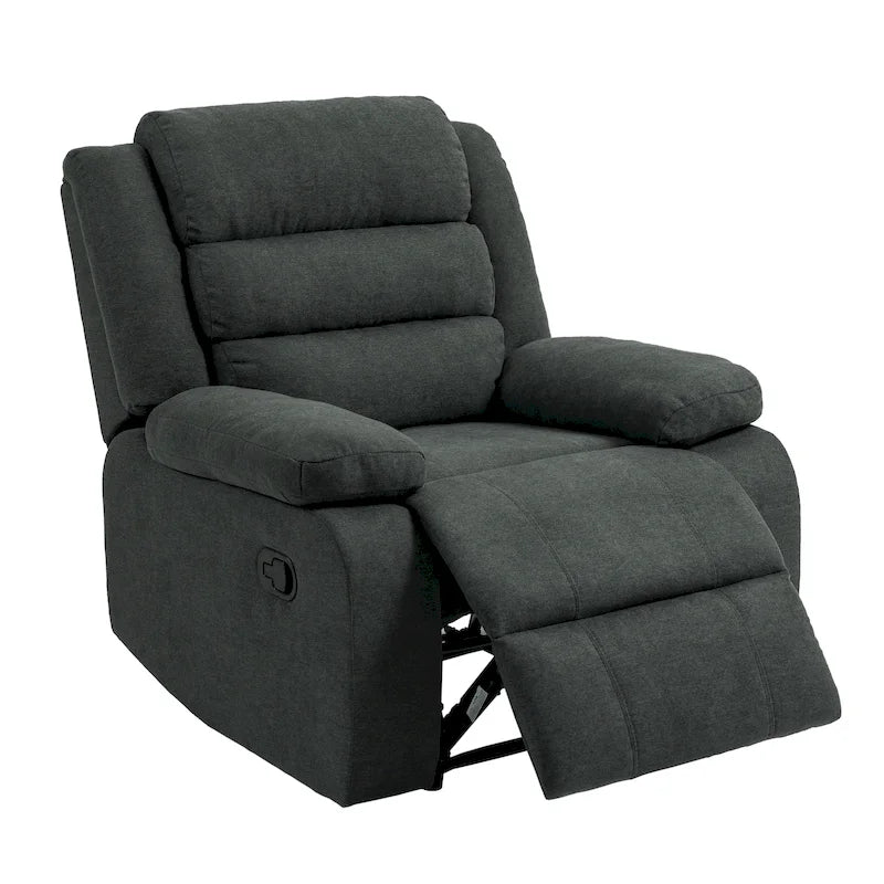 2er-Set klassische, traditionelle manuelle Relaxsessel